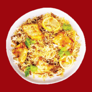 Fish Biryani