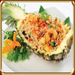 Pineapple Baked Rice